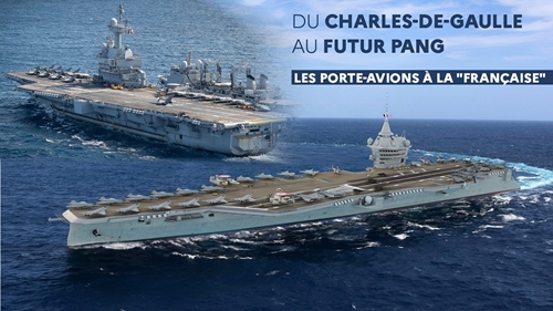 Tàu sân bay thế hệ mới của Hải quân Pháp sẽ được đặt tên như thế nào?